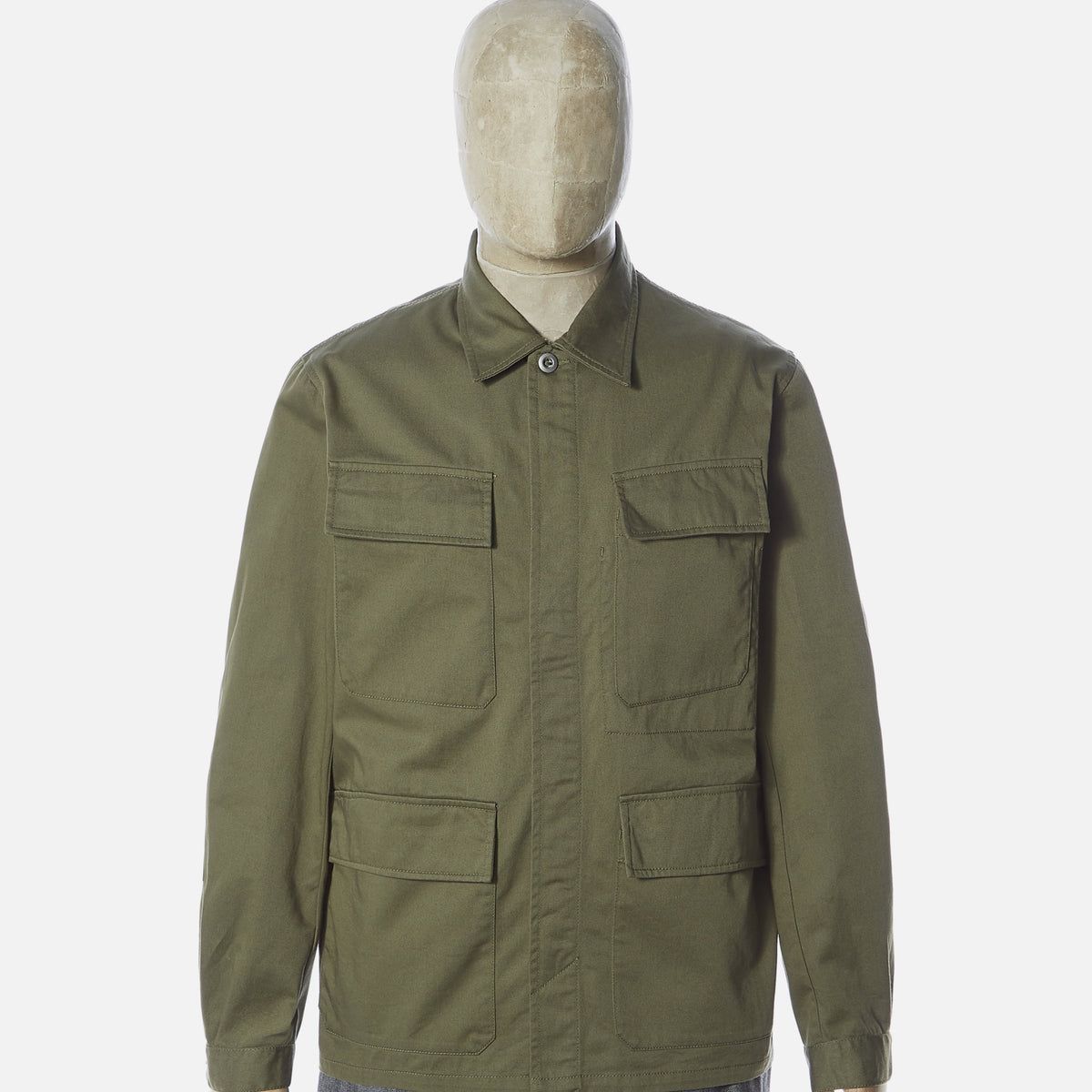 Universal Works MW Fatigue Jacket Light Olive