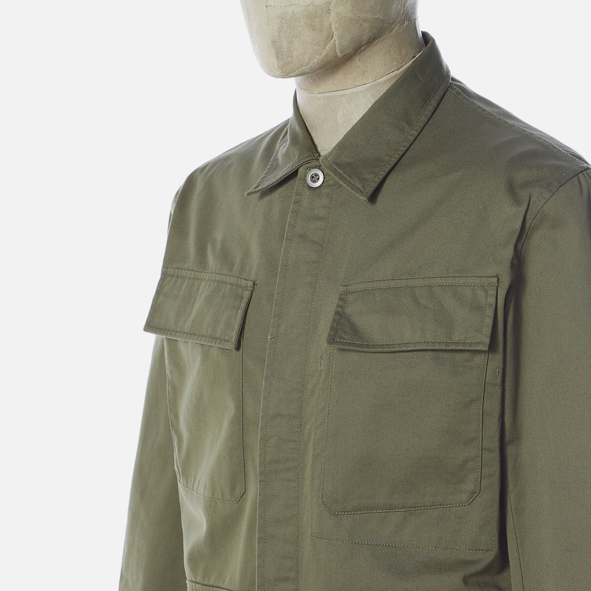Universal Works MW Fatigue Jacket Light Olive