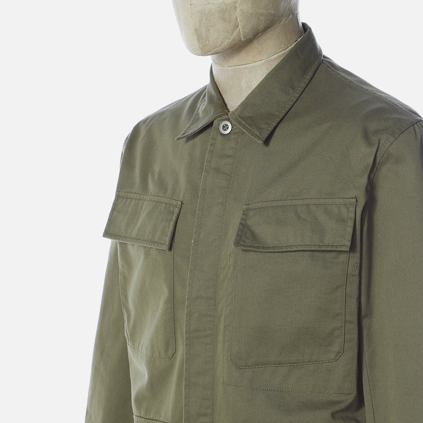 Universal Works MW Fatigue Jacket Light Olive