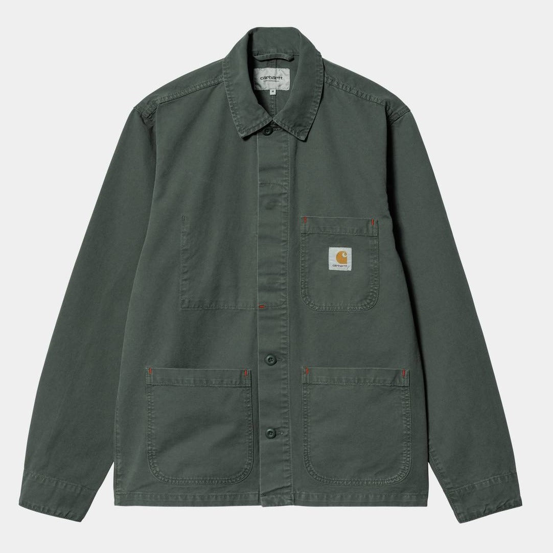 Carhartt WIP Wesley Jacket - Hemlock Green