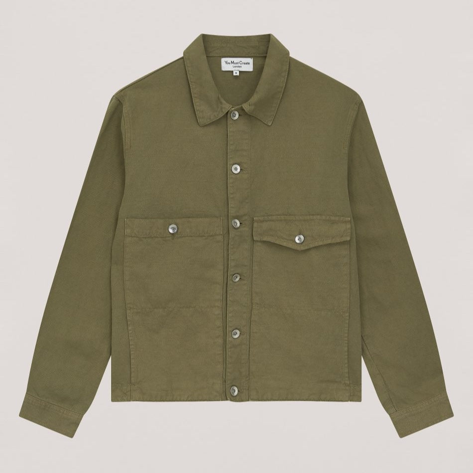 Ymc Pinkley Jacket Olive