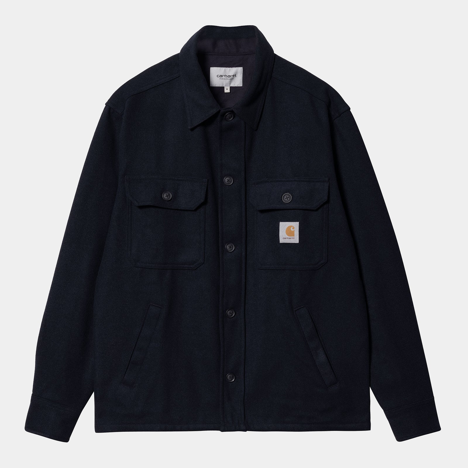 Carhartt WIP Wiston Shirt / Jac - Dark Navy