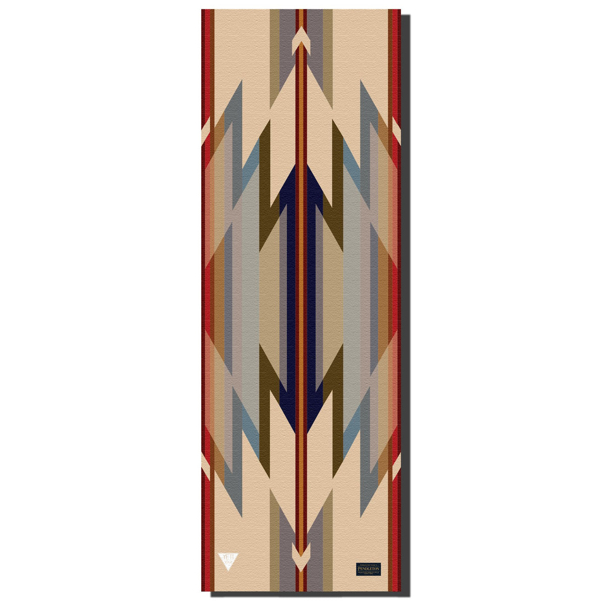 Pendleton X Yeti Yoga Mat Wyett Trail