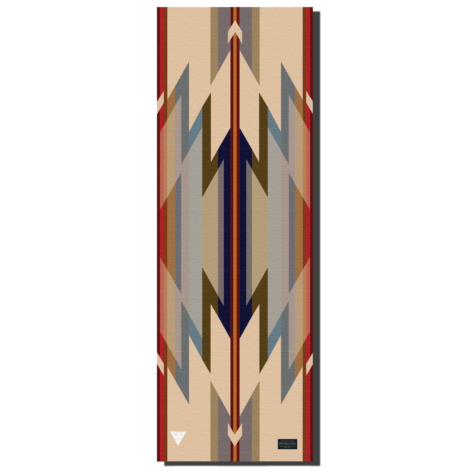 Pendleton X Yeti Yoga Mat Wyett Trail
