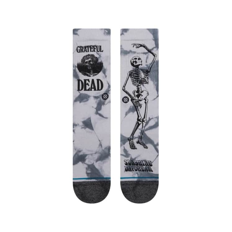 Stance Good Ol Grateful Dead Socks - Grey