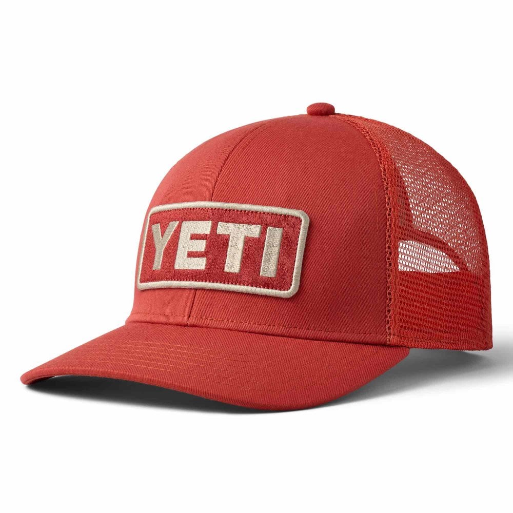 Yeti Logo Badge Mid Pro Trucker - Rust