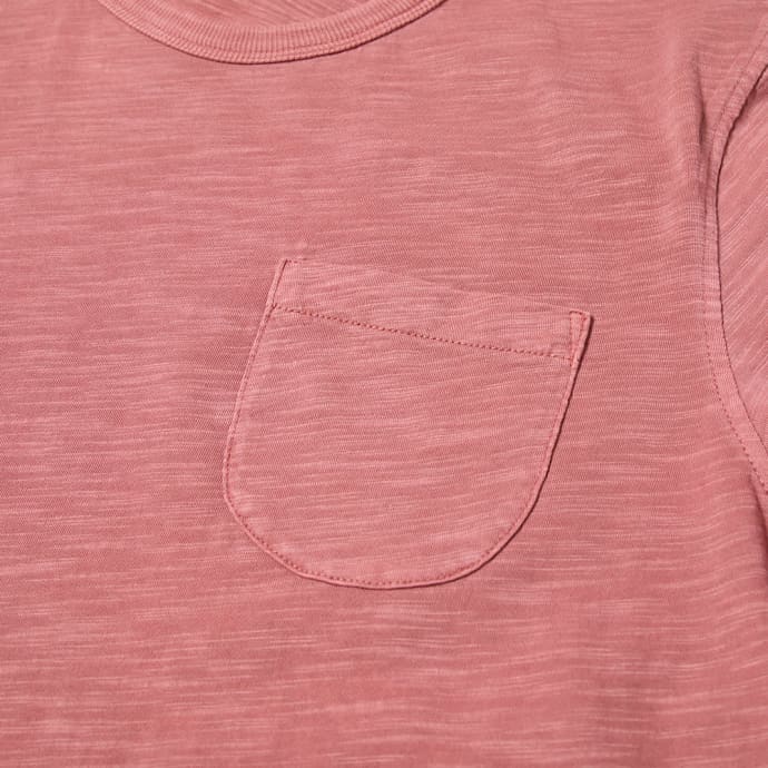 Ymc Wild Ones Pocket T-Shirt Pink