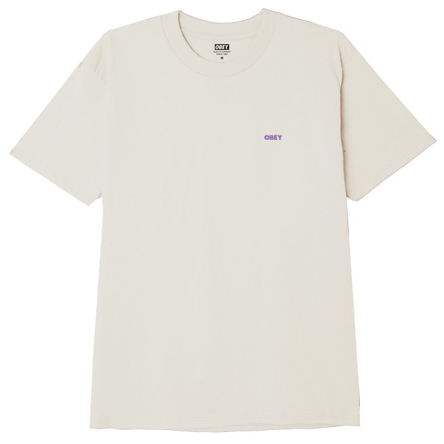 Obey Bold 2 T-Shirt - Cream