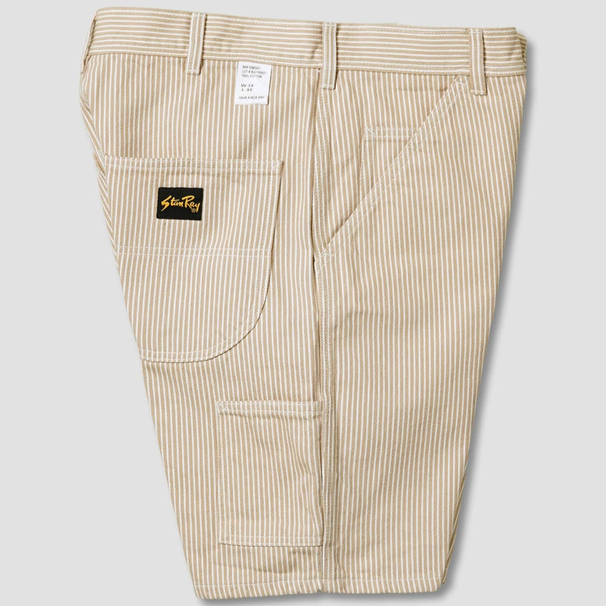Stan Ray Painter Short - Khaki Hickory