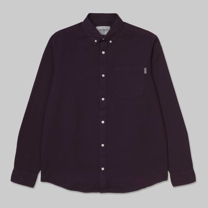Carhartt Wip Dalton Shirt Merlot
