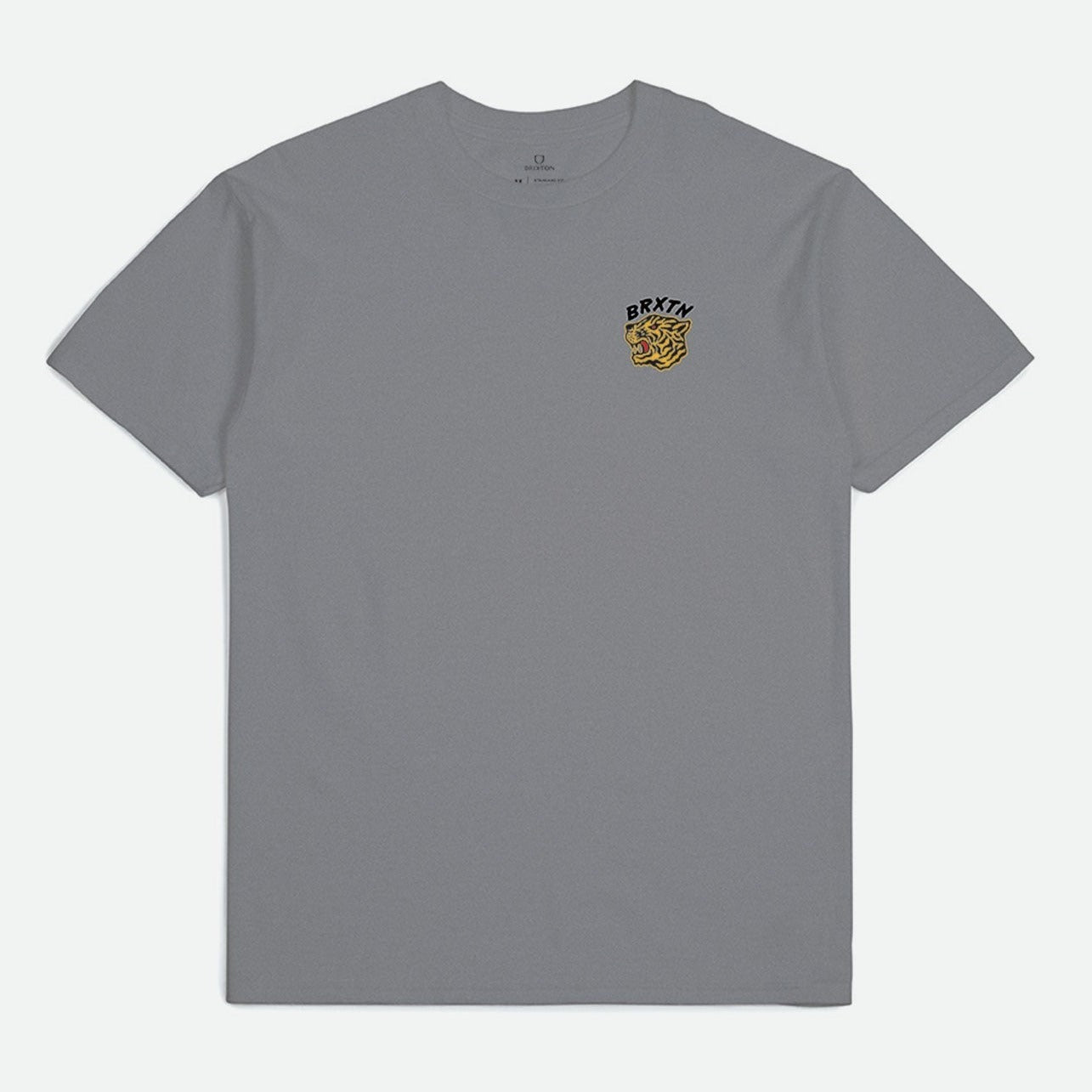 Brixton Kit Tee - Pebble Worn Wash