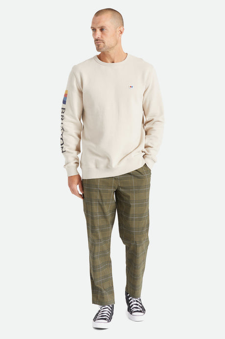 Brixton Alton Crew - Beige
